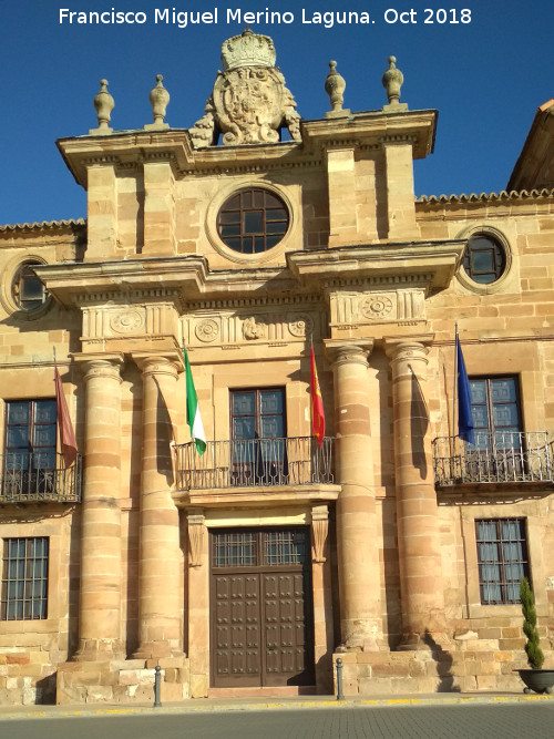 Palacio del Intendente Olavide - Palacio del Intendente Olavide. 