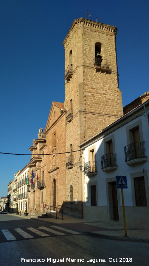 Iglesia de la Inmaculada Concepcin - Iglesia de la Inmaculada Concepcin. Campanario