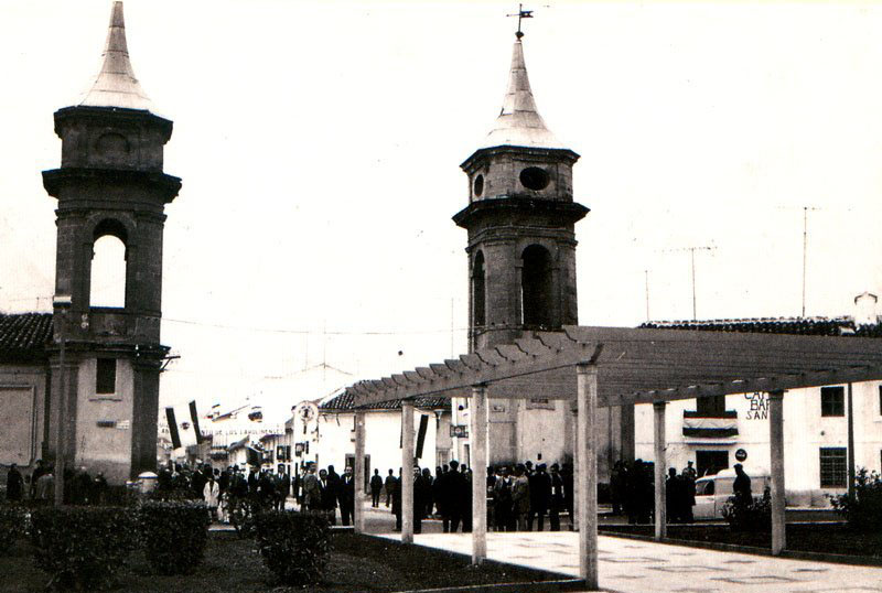 Torres de la Aduana - Torres de la Aduana. Foto antigua
