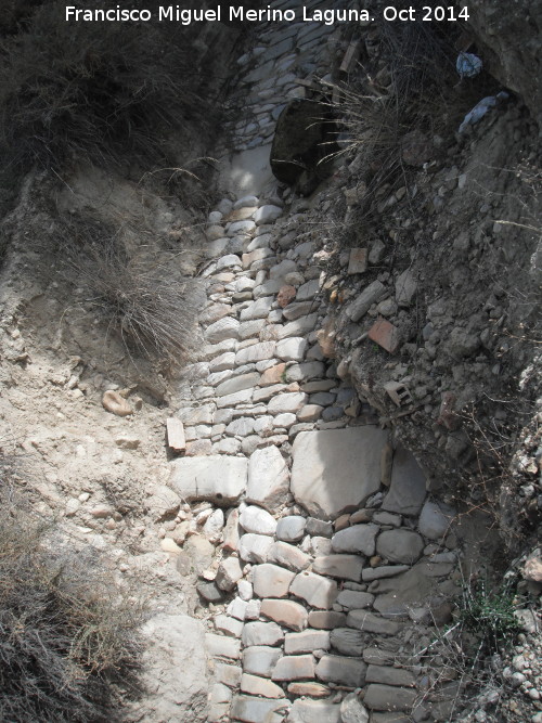 Calzada romana del Cerro Maquiz - Calzada romana del Cerro Maquiz. 