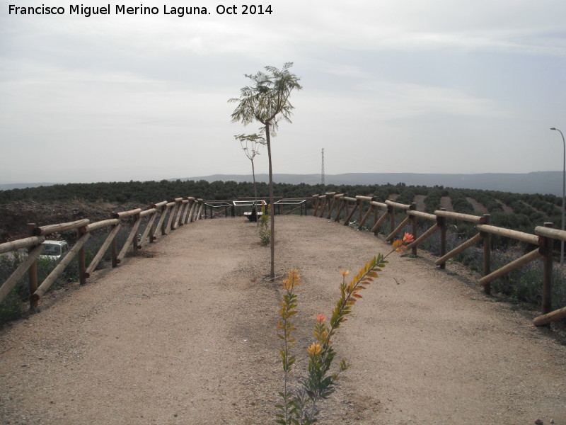 Mirador de los Calerines - Mirador de los Calerines. 