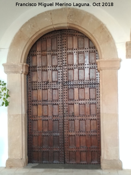 Iglesia de la Inmaculada - Iglesia de la Inmaculada. Puerta