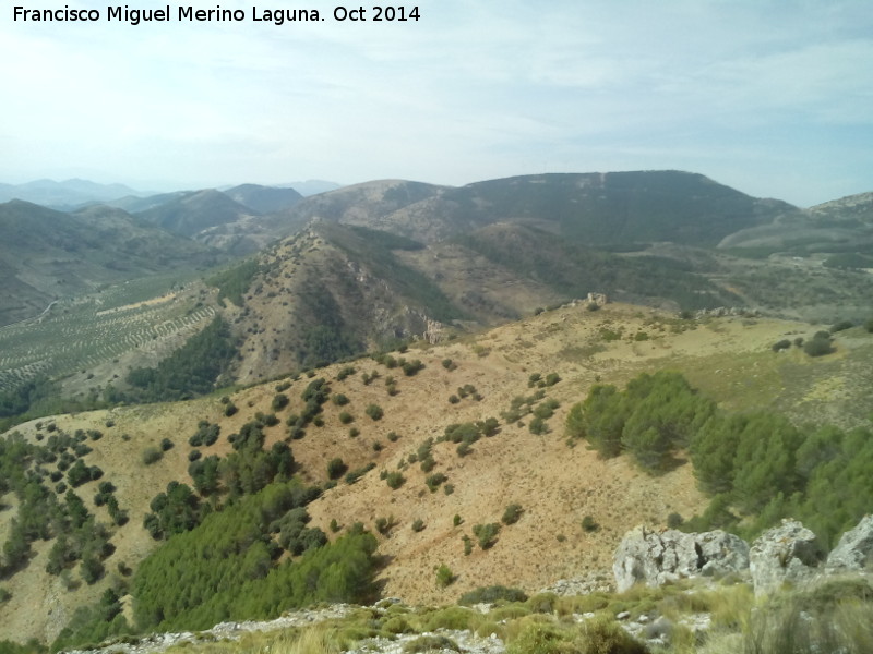 Piedra Granadina - Piedra Granadina. Vistas