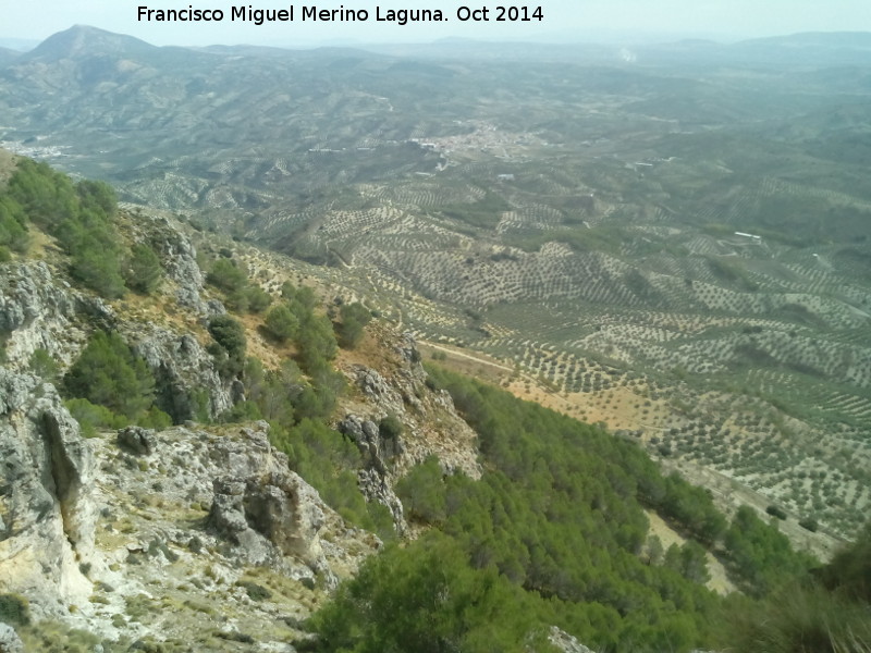 Piedra Granadina - Piedra Granadina. Vistas