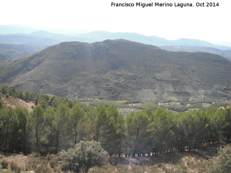 Sierra de Montillana - Sierra de Montillana. 