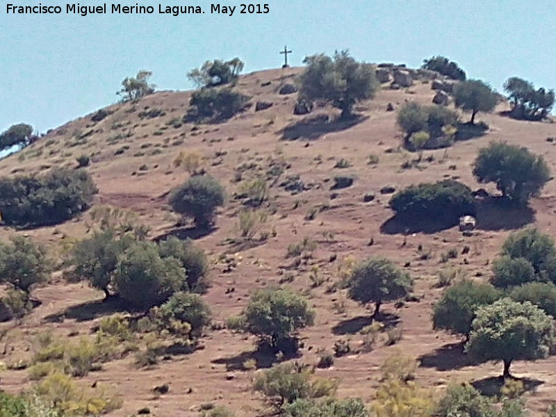 Yacimiento ibero del Cerro de la Cruz - Yacimiento ibero del Cerro de la Cruz. 