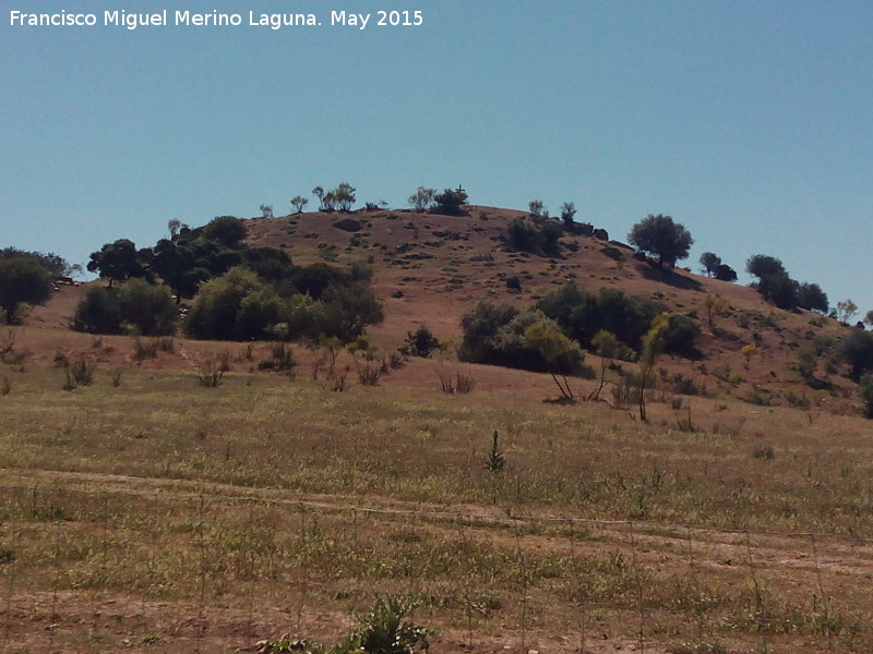 Yacimiento ibero del Cerro de la Cruz - Yacimiento ibero del Cerro de la Cruz. 