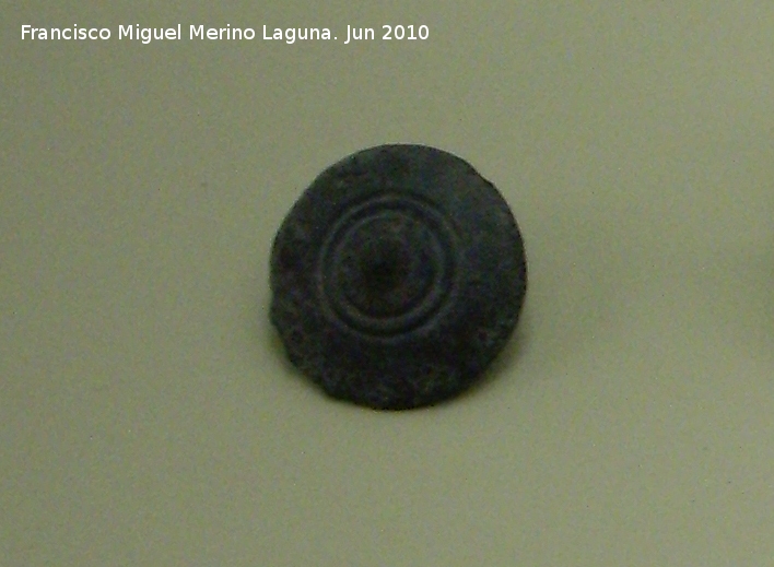 Historia de La Guardia - Historia de La Guardia. Botn de bronce siglos V-IV a.C. Museo Provincial