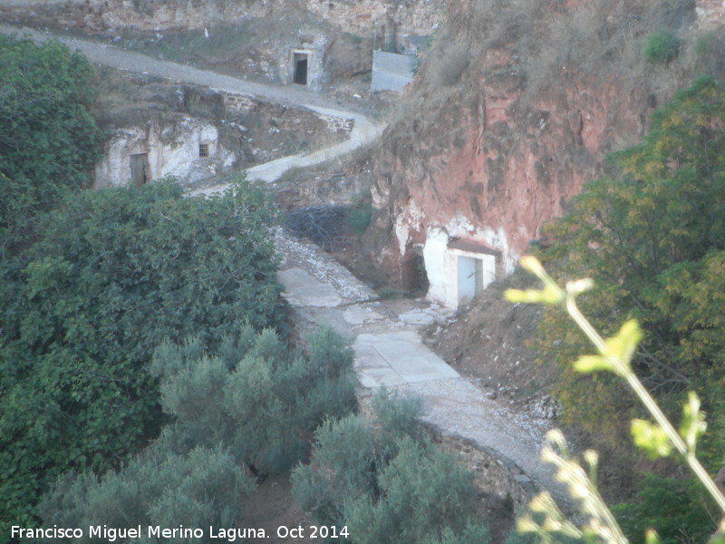 Casas Cueva de la Calle Corredera - Casas Cueva de la Calle Corredera. 