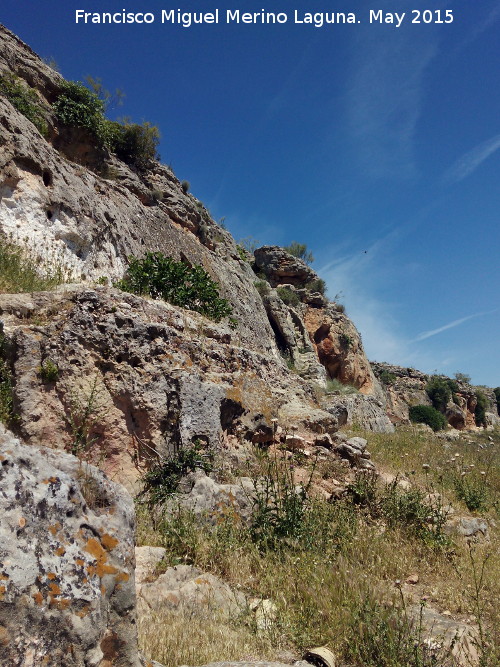 Cerro Giribaile - Cerro Giribaile. Paredes rocosas