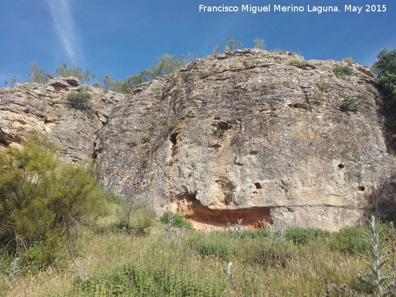 Cerro Giribaile - Cerro Giribaile. Abrigo en la cara norte