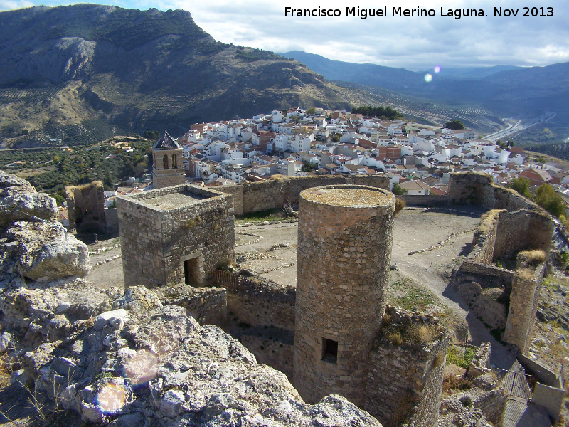 Castillo de La Guardia - Castillo de La Guardia. 