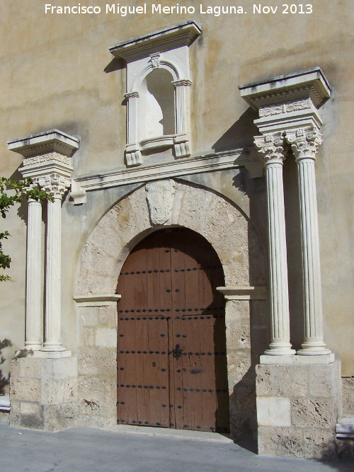 Convento de Santo Domingo - Convento de Santo Domingo. Portada