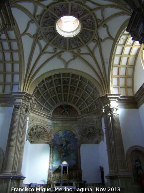 Convento de Santo Domingo - Convento de Santo Domingo. Interior