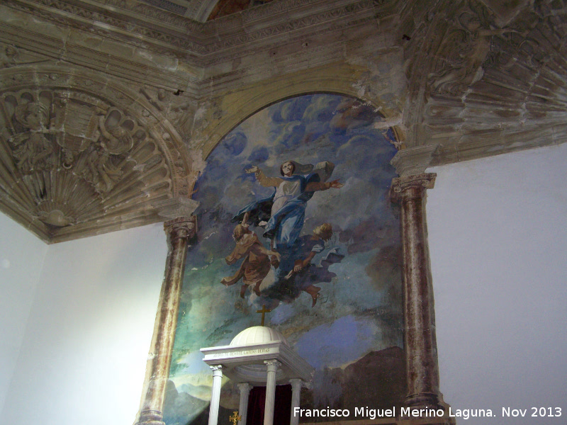 Convento de Santo Domingo - Convento de Santo Domingo. Fresco de la Asuncin