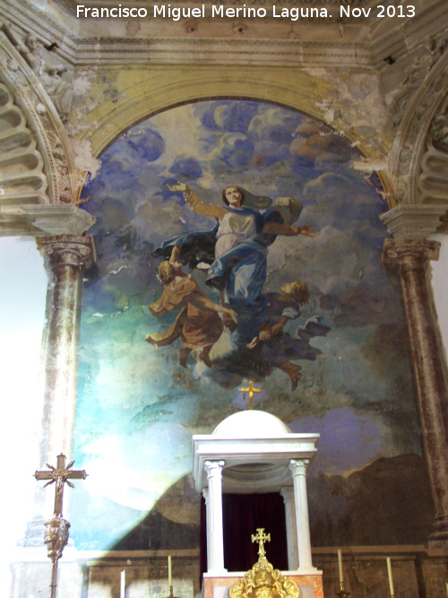 Convento de Santo Domingo - Convento de Santo Domingo. Fresco de la Asuncin