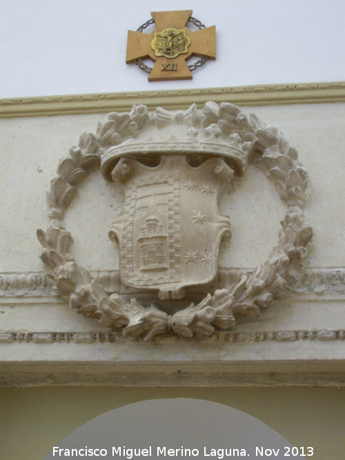 Convento de Santo Domingo - Convento de Santo Domingo. Escudo de Messa y Fonseca