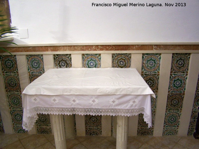 Convento de Santo Domingo - Convento de Santo Domingo. Azulejos del Altar Mayor