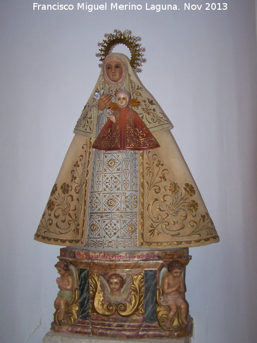 Convento de Santo Domingo - Convento de Santo Domingo. Virgen de la Cabeza