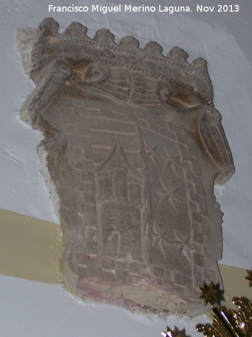Convento de Santo Domingo - Convento de Santo Domingo. Escudo de los Messa con los Fonseca