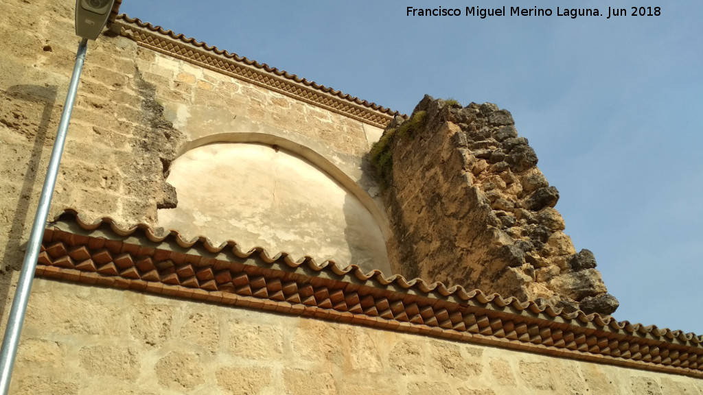 Convento de Santo Domingo - Convento de Santo Domingo. Restos de continuidad