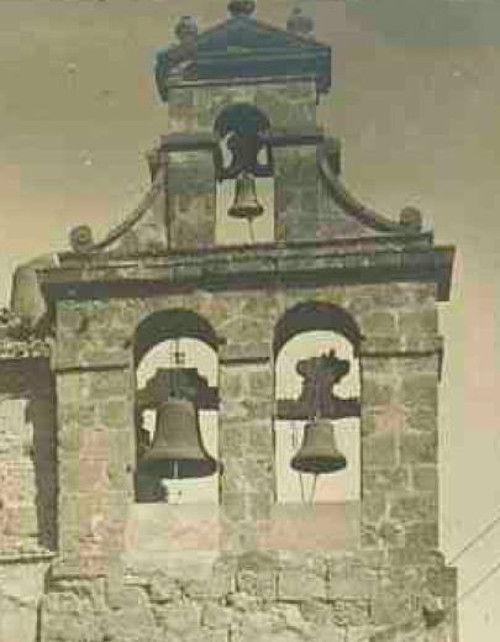 Convento de Santo Domingo - Convento de Santo Domingo. Foto antigua. Espadaa