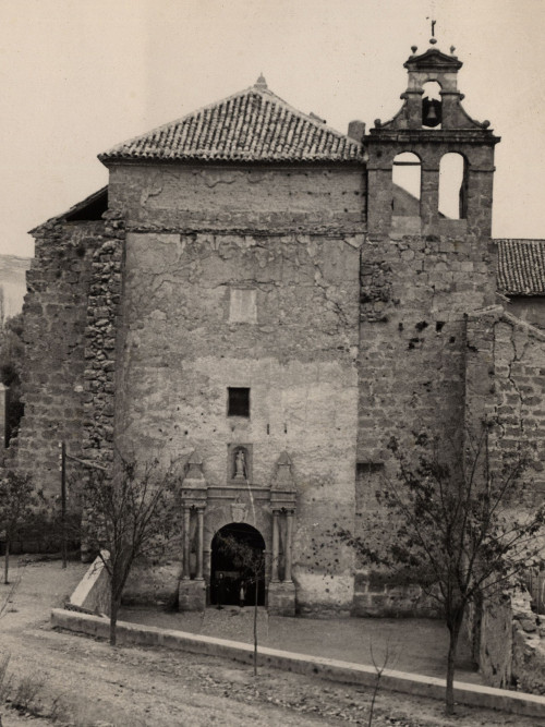 Convento de Santo Domingo - Convento de Santo Domingo. Foto antigua