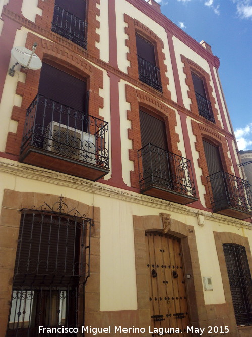 Casa de la Calle Linares n 30 - Casa de la Calle Linares n 30. Fachada
