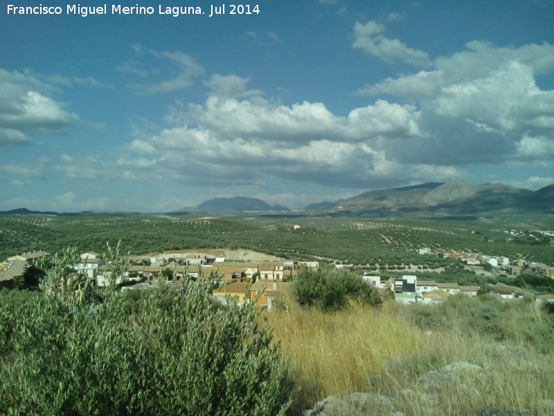 Torre ibero-romana del Cerro de la Horca - Torre ibero-romana del Cerro de la Horca. Vistas