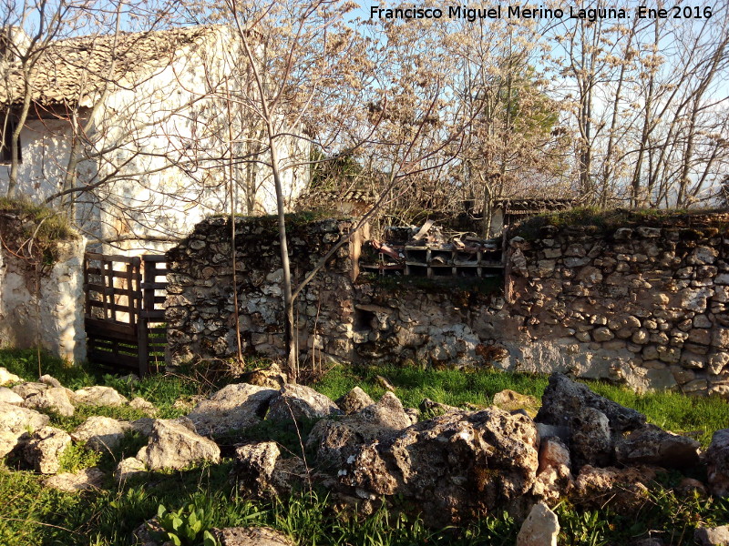 Cortijo de la Camua - Cortijo de la Camua. Corral