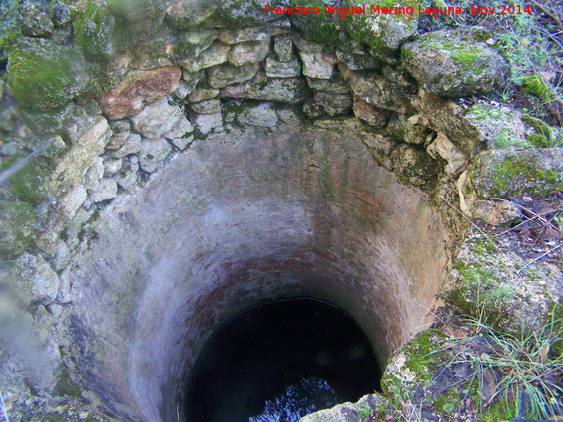 Pozo del Cortijo de la Camua - Pozo del Cortijo de la Camua. 