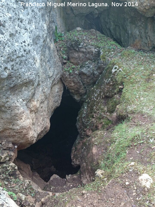 Cueva del Misil - Cueva del Misil. Entrada