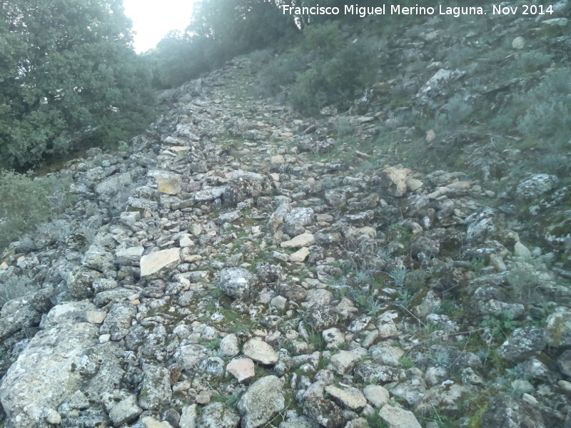 Calzada de Recuas - Calzada de Recuas. 