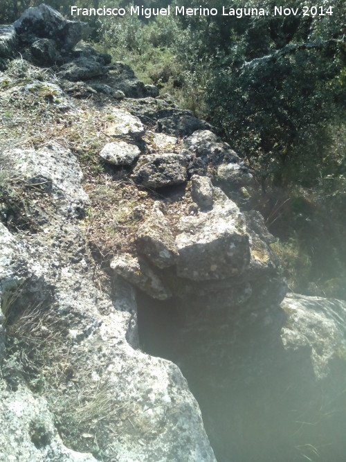 Chozo-Cueva - Chozo-Cueva. Parte superior