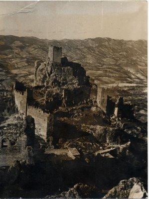 Castillo de La Iruela - Castillo de La Iruela. Foto antigua