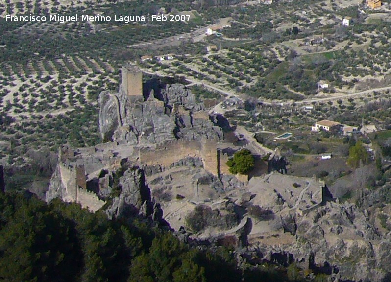 Castillo de La Iruela - Castillo de La Iruela. 