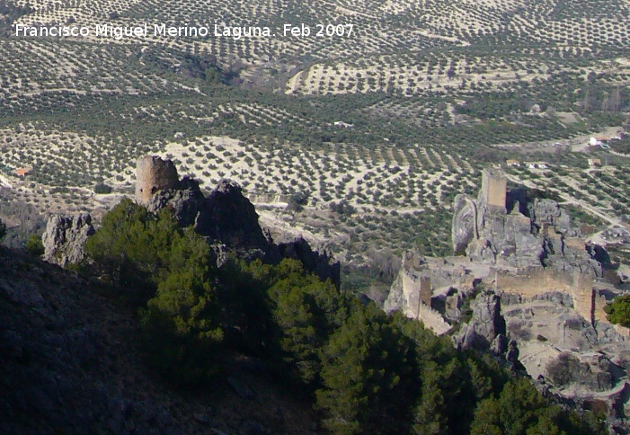 Castillo de La Iruela - Castillo de La Iruela. 