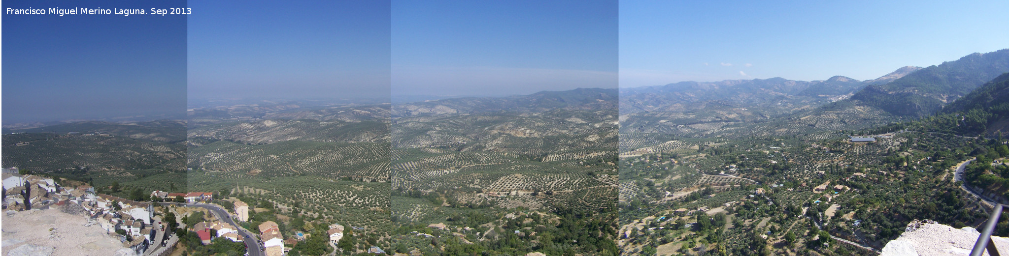 Castillo de La Iruela - Castillo de La Iruela. Vistas