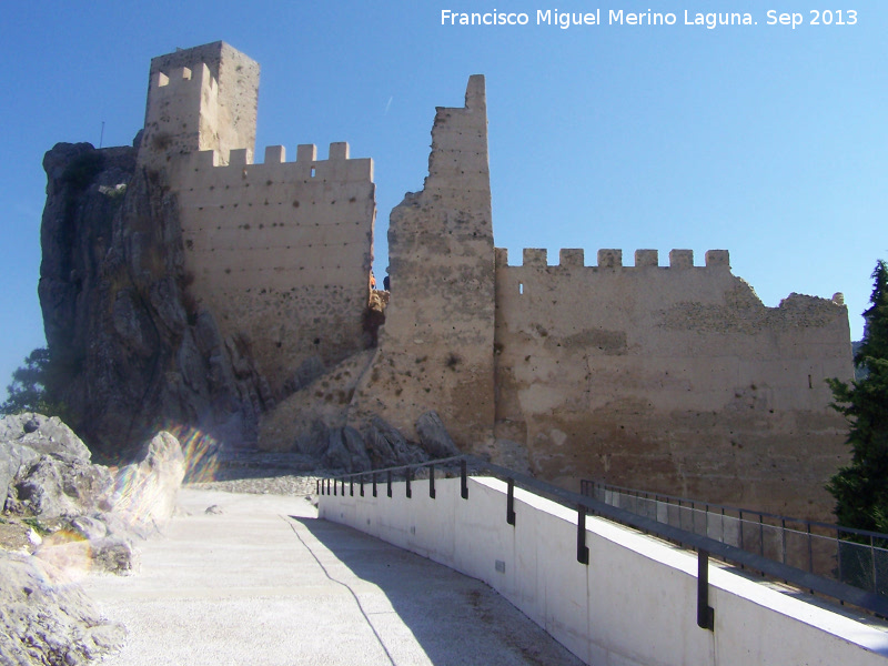 Castillo de La Iruela - Castillo de La Iruela. 