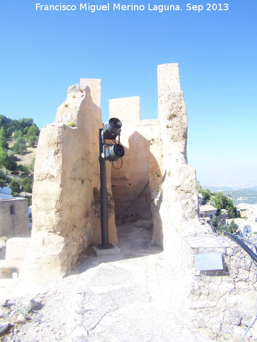 Castillo de La Iruela - Castillo de La Iruela. Torren oeste