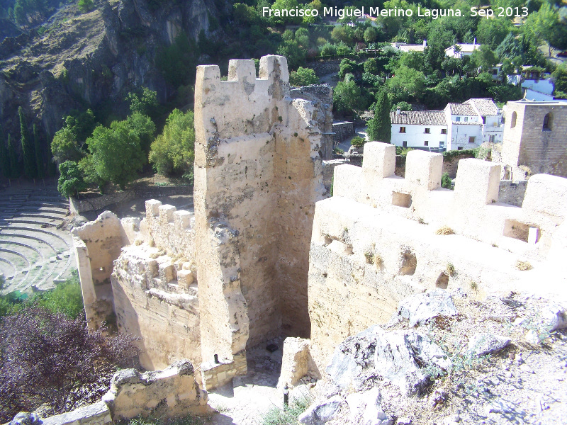 Castillo de La Iruela - Castillo de La Iruela. Torren suroeste