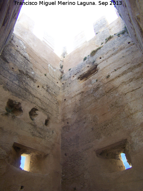 Castillo de La Iruela - Castillo de La Iruela. Torren Sur