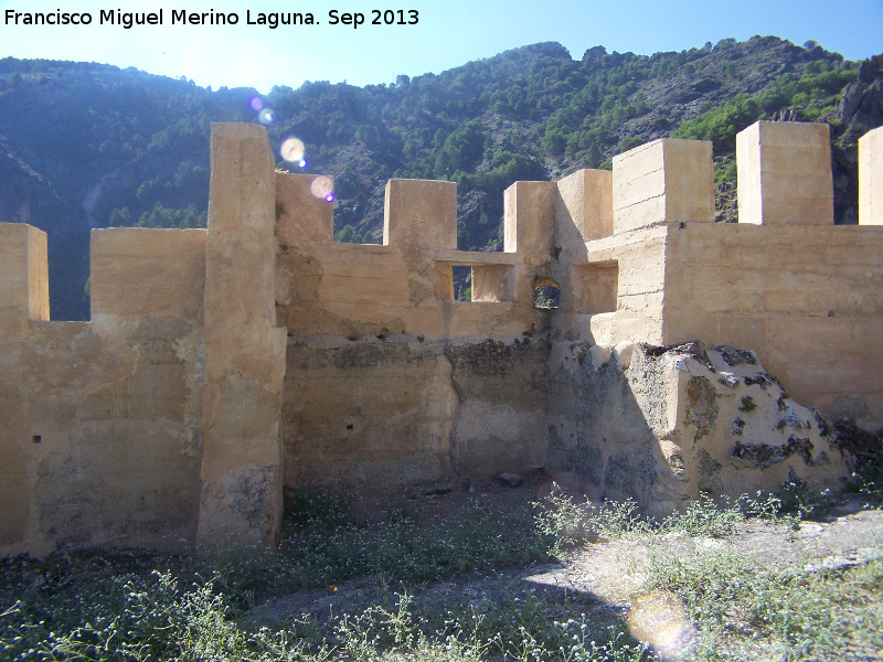 Castillo de La Iruela - Castillo de La Iruela. Torren II Sur