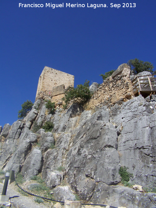 Castillo de La Iruela - Castillo de La Iruela. Torre del Homenaje
