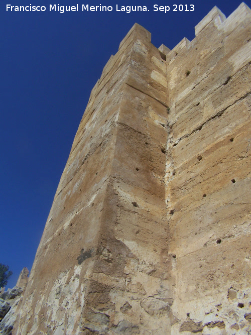 Castillo de La Iruela - Castillo de La Iruela. Torren II Sur