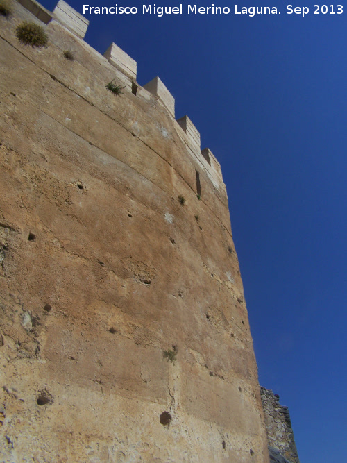 Castillo de La Iruela - Castillo de La Iruela. Murallas