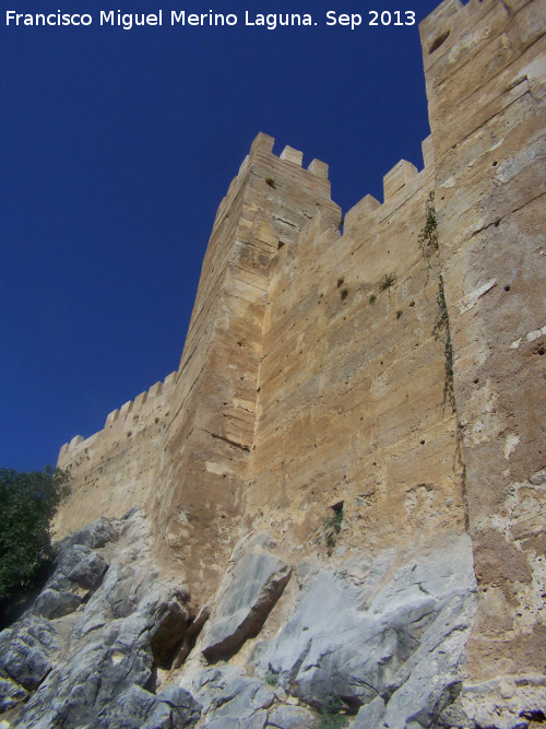 Castillo de La Iruela - Castillo de La Iruela. Torren Sur