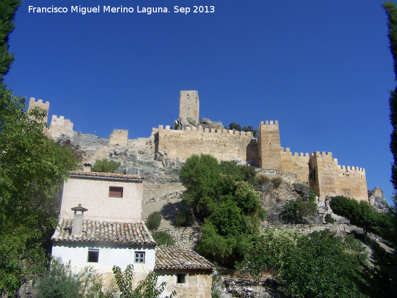 Castillo de La Iruela - Castillo de La Iruela. 