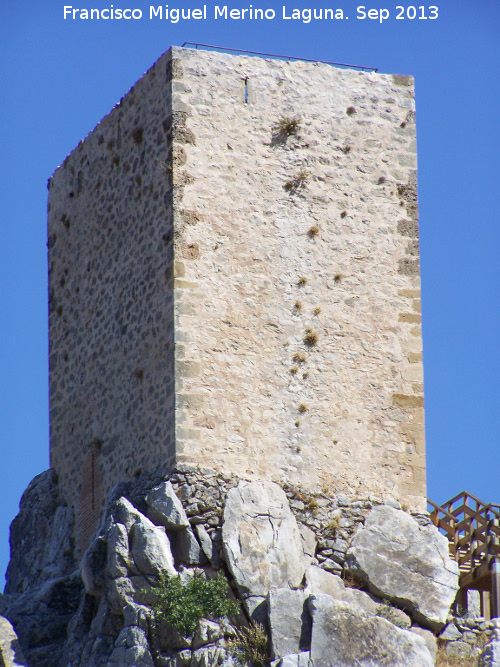 Castillo de La Iruela - Castillo de La Iruela. Torre del Homenaje