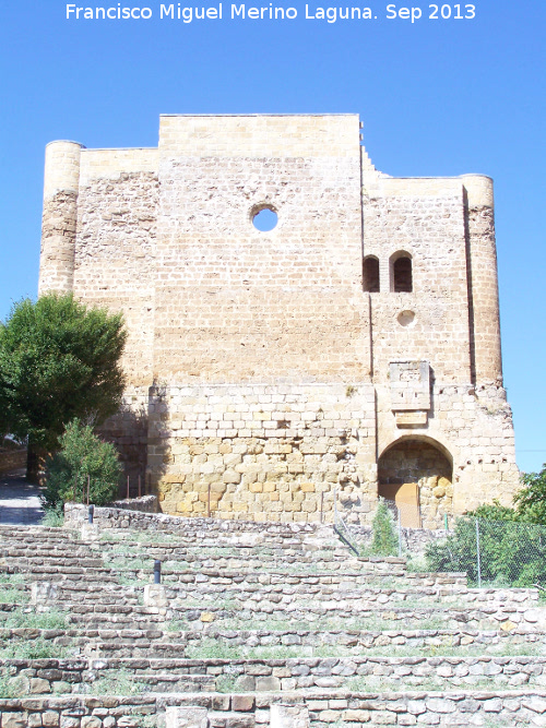 Iglesia de Santo Domingo - Iglesia de Santo Domingo. Parte trasera